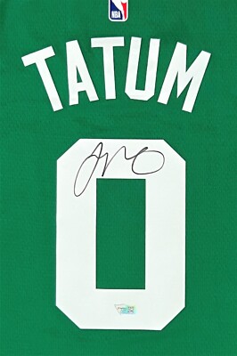【fanatics】Jayson Tatum 直筆サイン入りユニフォーム※タグ付 fanatics】Jayson Tatum 直筆サイン入りユニフォーム※タグ付