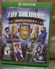 Toy Soldiers War Chest Hall of Fame Edition (Xbox One, 2015) Cleaned & Tested