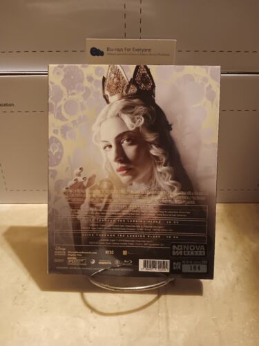 Alice Through the Looking Glass 3D Lenticular SteelBook Blu-ray 2016 Nova Media - Picture 3 of 8