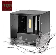 Modern Led Wall Lamp 6W Interior Wall Light Waterproof Indoor Outdoor IP65