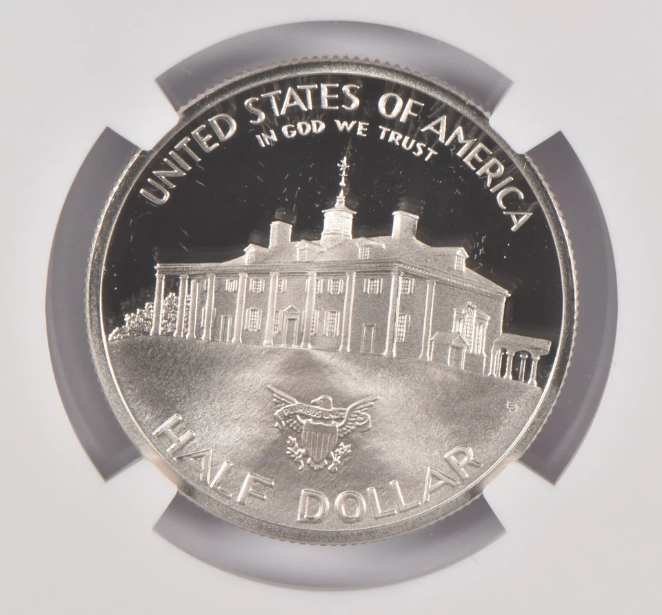 1982-S PF70 George Washington Commemorative Half Dollar NGC Special Label - Image 4 of 4
