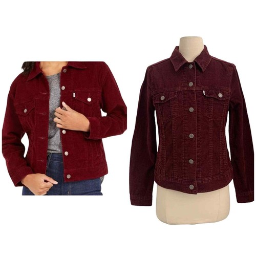 Levi's Corduroy Trucker Jacket | eBay