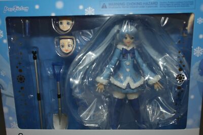 Figurine Figma EX-039 Snow Miku: Fluffy Coat Ver. – Hatsune Miku – Max Factory – NEUVE