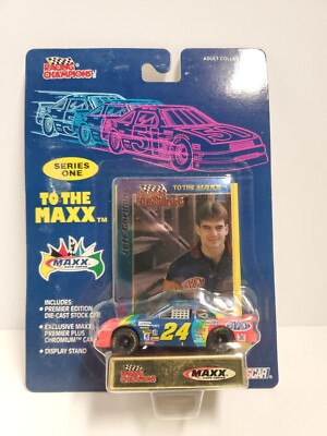 Racing Champions To The Maxx Series One 1/64 Scale #24 Jeff Gordon