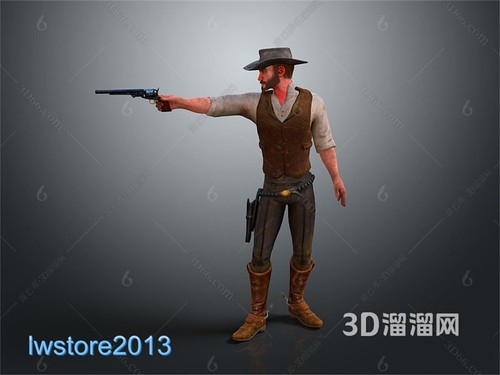 1/64 1/87 1/43 1/18 1/24 Cowboy Man Scene Miniatures Figures Model For Cars Toys - Picture 5 of 8