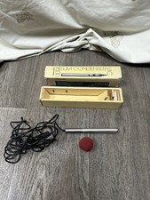 Vintage, Realistic Ultra Slim Condenser Microphone Cat # 33-1050a