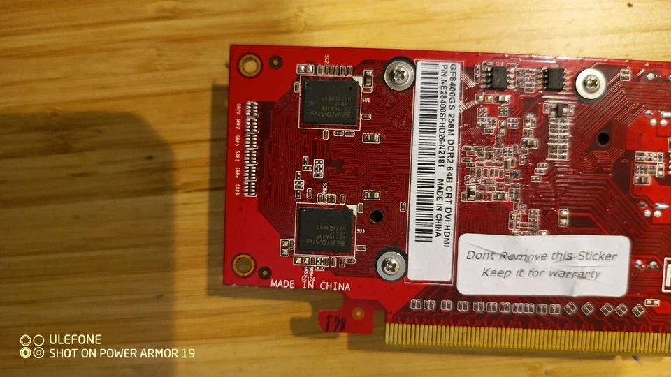 Palit Geforce 8400 GS Graphics Card|256MB, PCI-e, ddr2, HDMI DVI VGA - Image 3 of 3