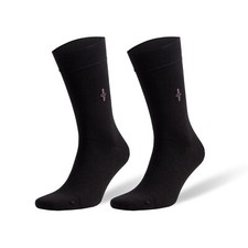 Bamboo Dress Socks for Men Seamless Premium Crew Socks