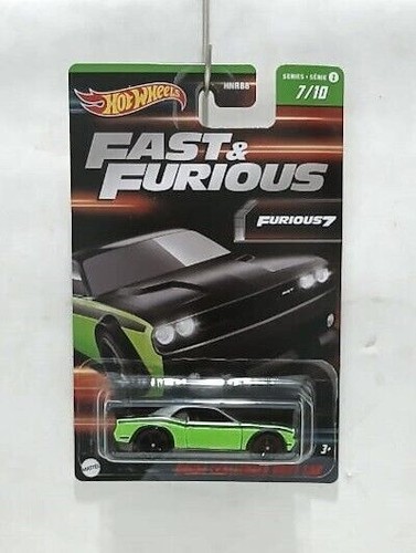 Hotwheels Fast & Furious Dodge Challenger Drift Car