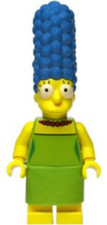 Minifigure Lego The Simpsons Marge Simpson SIM027