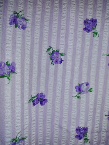 Girls Handmade White/Lavender Purple Roses Dress Long Modest Easter Size 12? - Picture 3 of 10