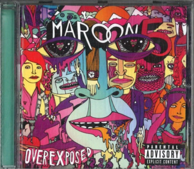 Overexposed von Maroon 5  (CD, 2012)