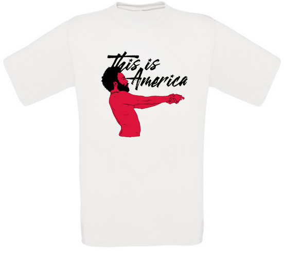 Childish This Is America Gambino Rap Hip Hop T-Shirt Australia