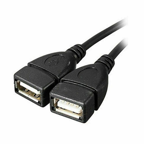 Adaptateur répartiteur en Y USB 2.0 A mâle vers 2 prises femelles double=`~ H0X5 - Picture 5 of 10