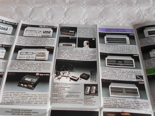 Catálogo de audio JVC Hi-Fi años 80 sintonizadores cubiertas cartuchos radio cinta amplificadores micrófonos etc. - Imagen 9 de 9