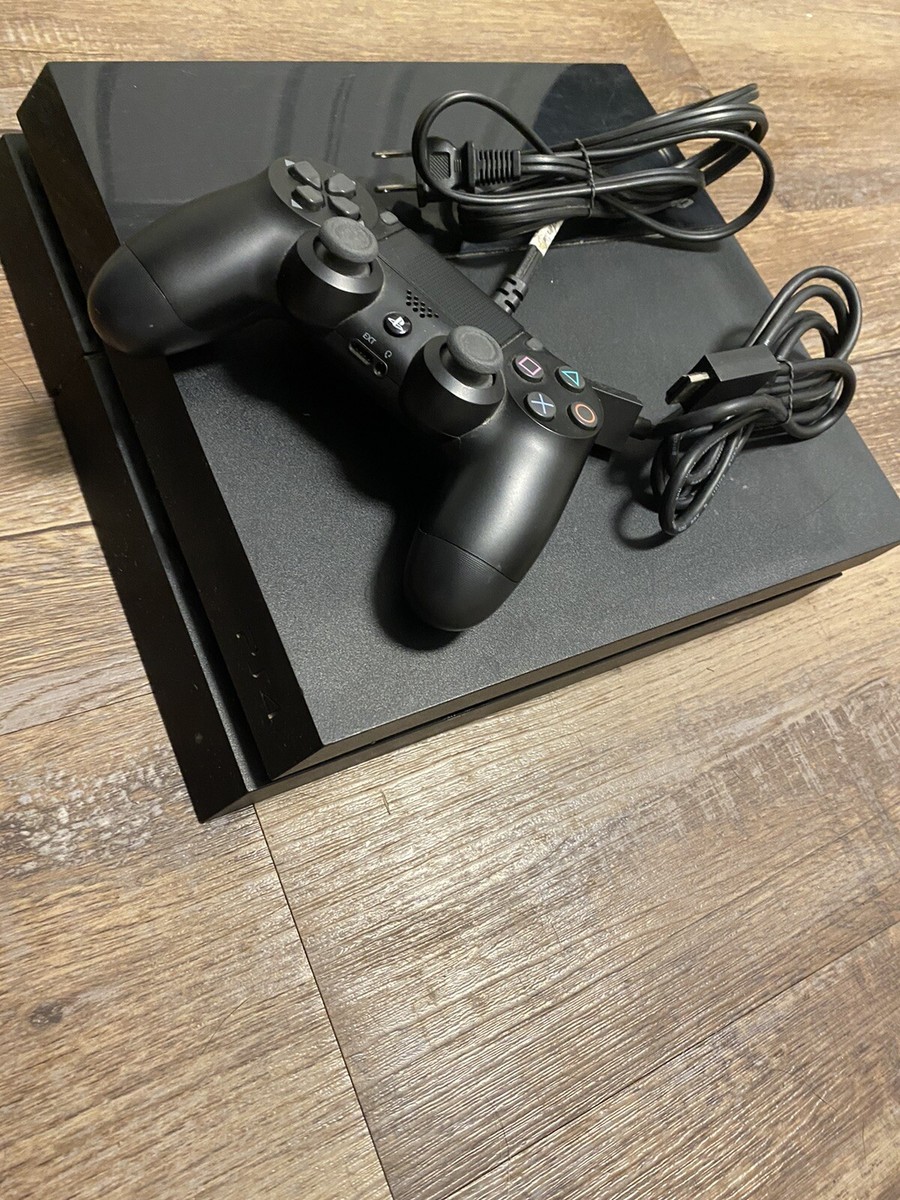 Sony PlayStation 4 Home Console PS4 CUH-1115A 500GB Black | eBay