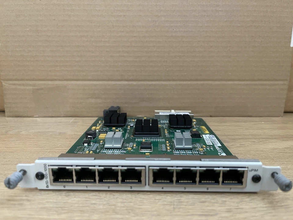Juniper JXU-8GE-TX-S Juniper 750-015153 Juniper 8-Port Gigabit RJ45 Module - Image 4 of 4