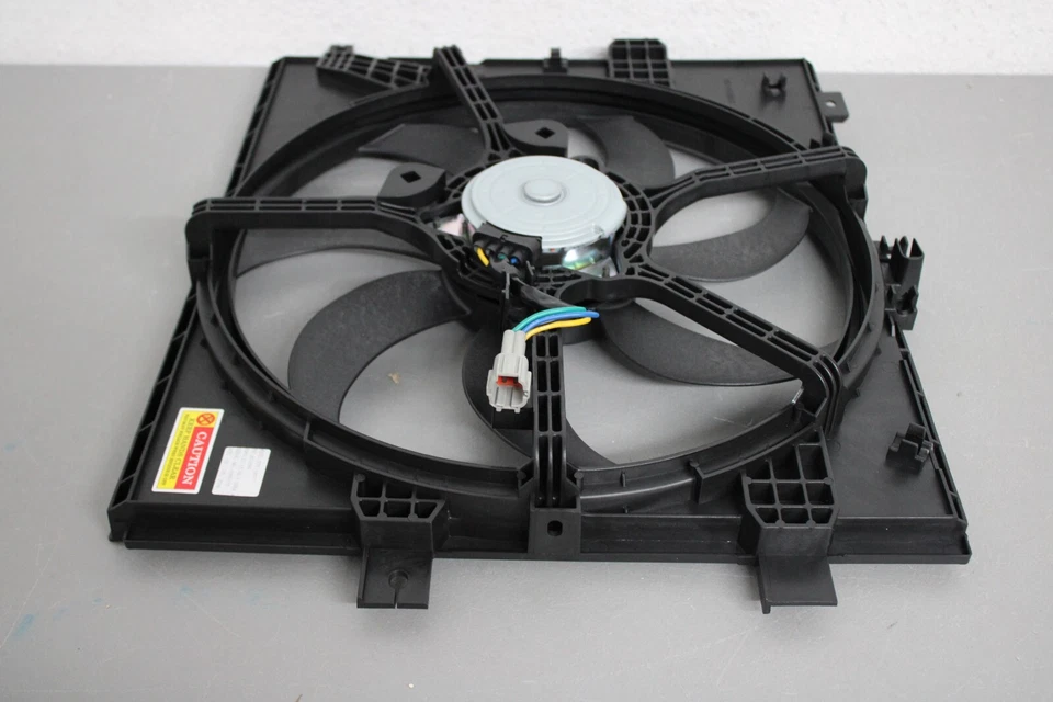 2012 2013 2014 2015 2016 2017 NISSAN VERSA 4SPEED COOLING FAN Foto 3 de 4