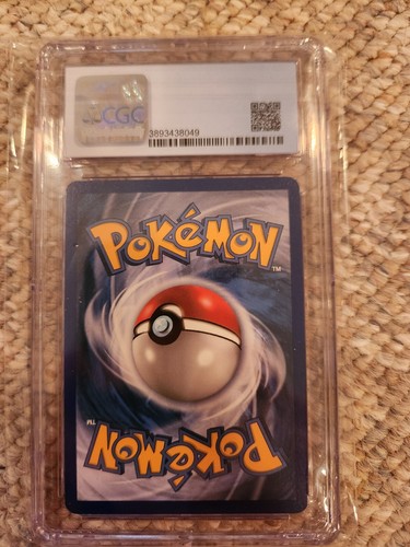 CGC 9 MINT Porygon2 Black Star Promo HGSS23 Holo Rare Pokemon Card SWIRL - Picture 2 of 4