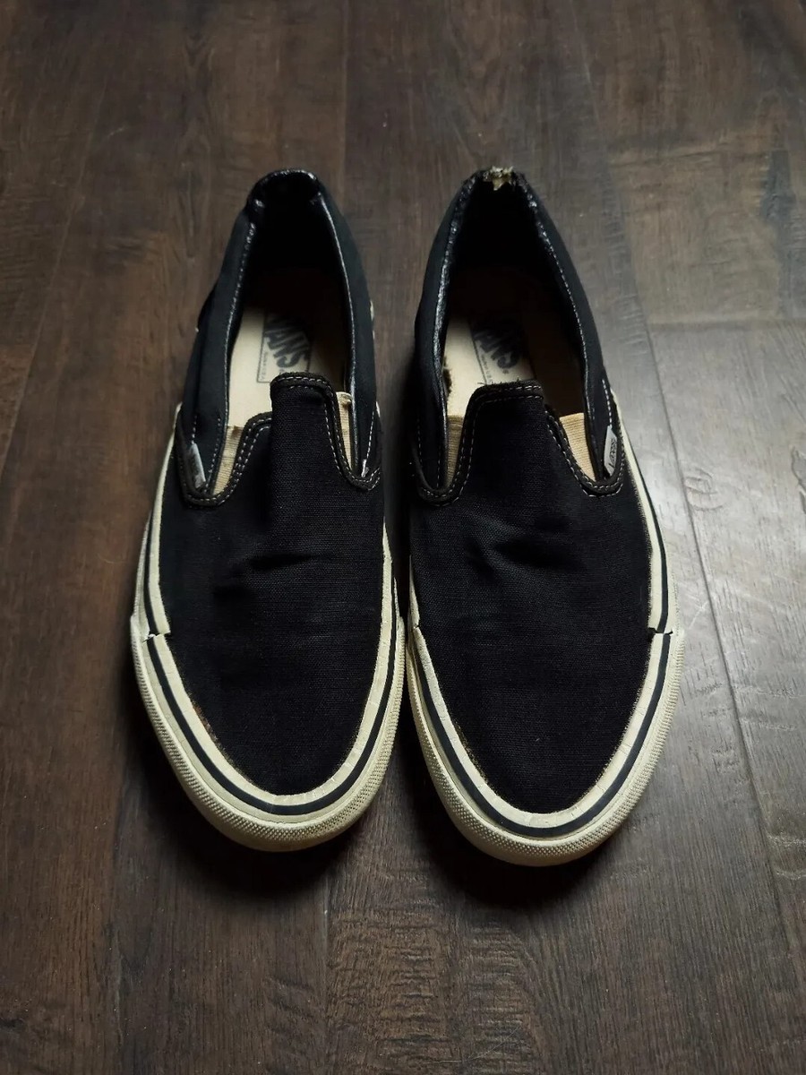 Vintage Vans Shoes Slip Ons Size 9 Made In USA 80s 90s Pre Vintage Vans Shoes Slip Ons Size 9 Made In USA 80s 90s Pre