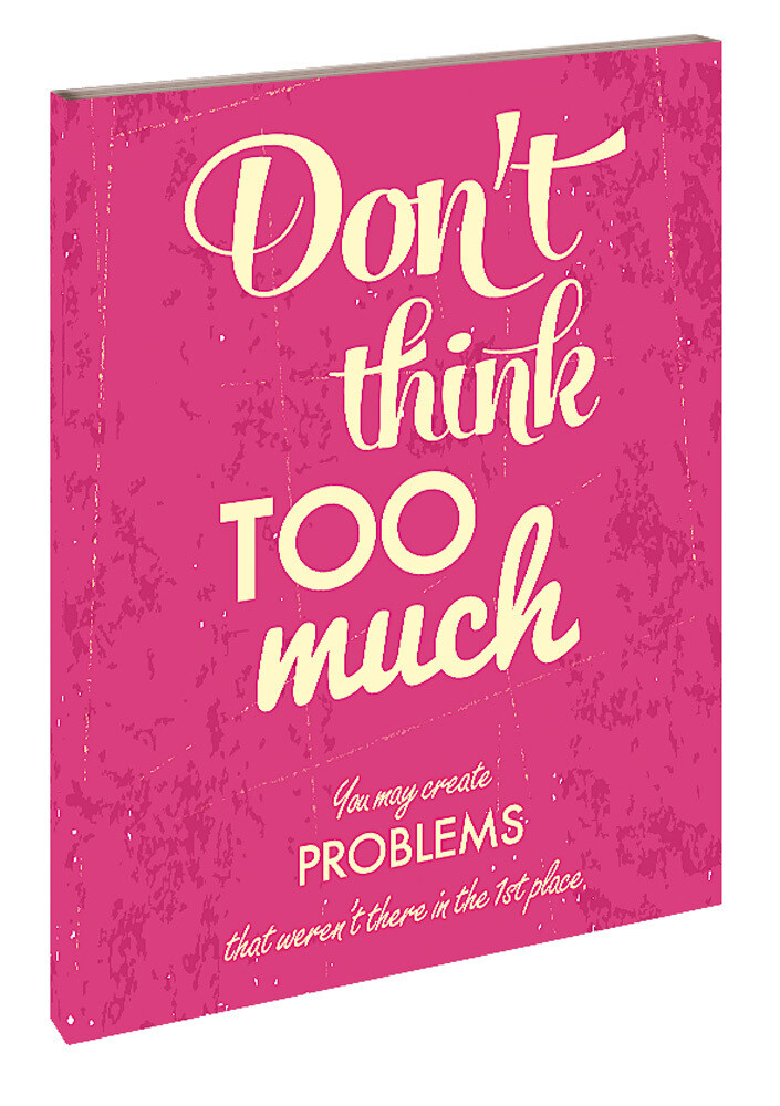 Thumbnail - Tushita-verlag | Don't Think Too Much | Buch | Deutsch (2021) |
