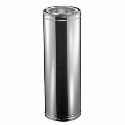DuraVent DuraPlus All-Fuel Chimney Pipe 6'' Diam x 36'' Length 6DP 36CF FREE SHIP