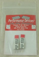 40Mhz Futaba Single Conversion TX/RX Crystal Set UK CH77 / Euro CH58 40.775Mhz