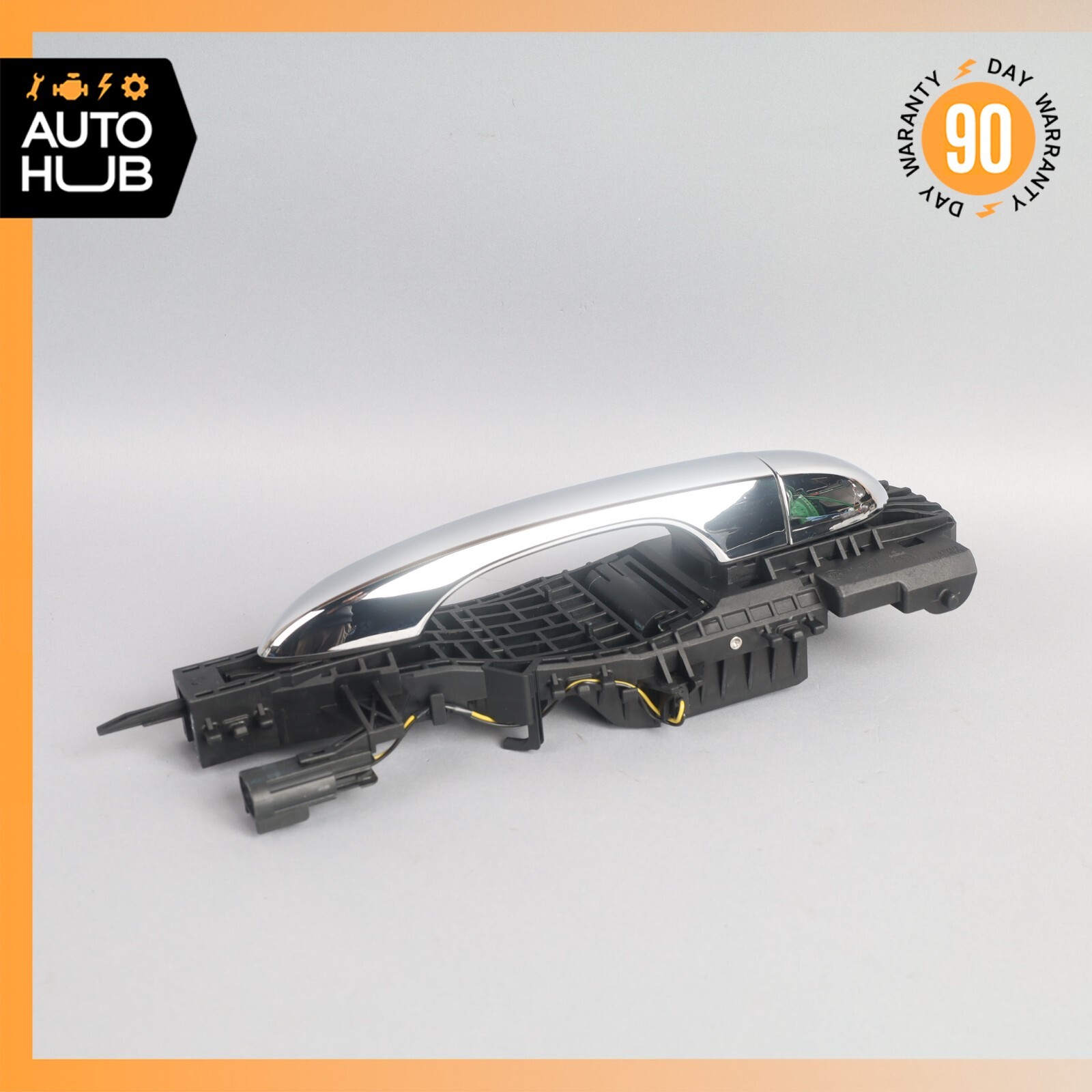 14-21 Maserati Ghibli M157 Rear Left Driver Side Exterior Door Handle OEM 41k