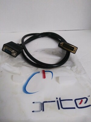 NEW DVI-D (Dual-Link) VGA Computer Monitor Display Cable DVI - 48'' (T).