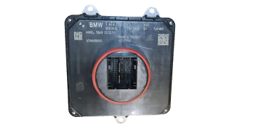 2018 2019 2020 BMW X3 LED Headlight Module P/n 63117472770 OEM C9