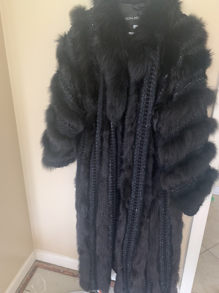 m me eme コート Ribbon fake fur coat M me eme／Ribbon fake fur coat(eme10374) | 2024AW ITEM | Mmeeme
