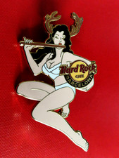 HRC Hard Rock Cafe Barcelona Raunchy Reindeer Series 2007 Girl Flute LE150 new