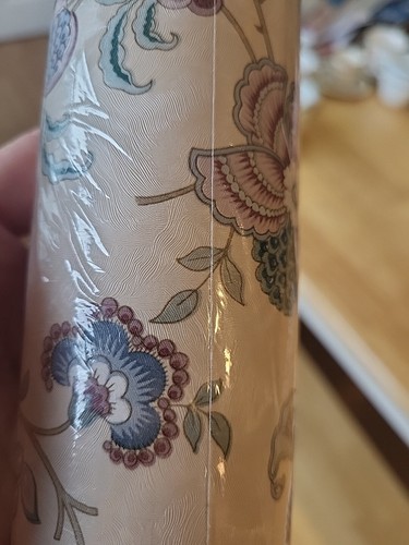 Two Rolls of Classic Vymura Wallpaper Floral Print 25-702 Chalfont - New Sealed - Picture 12 of 14