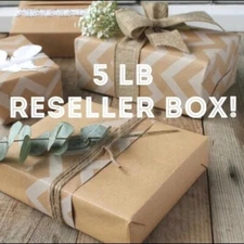 5LB Reseller Box/Lot