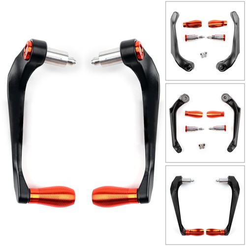 22mm Brake Clutch Lever Protector Handlebar For Honda CBR KTM690 BMW R1200GS OG* - Picture 2 of 5