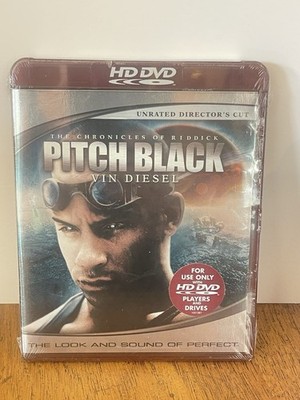 Pitch Black HD DVD Only Unrated Directors Cut VIN DIESEL New Sealed
