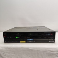 SONY BETAMAX SL-HF100 UB PAL STEREO VIDEO CASSETTE RECORDER PLAYER NO REMOTE
