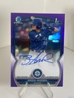 Brock Rodden 2023 Bowman Draft 1st Purple Refractor Auto /250 #CDA-BR