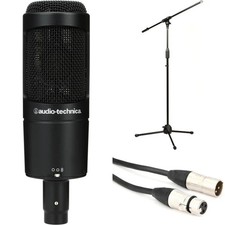 Audio-Technica AT2050 Multi-pattern Large-diaphragm Condenser Microphone with