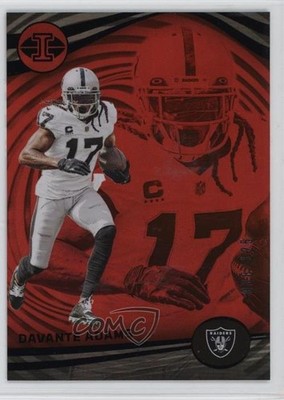 2023 Panini Illusions Ruby /125 Davante Adams #57 1q03