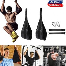Best Ab Hanging Straps Up Fitness Pull Abdominal Muscle Building Arm Support