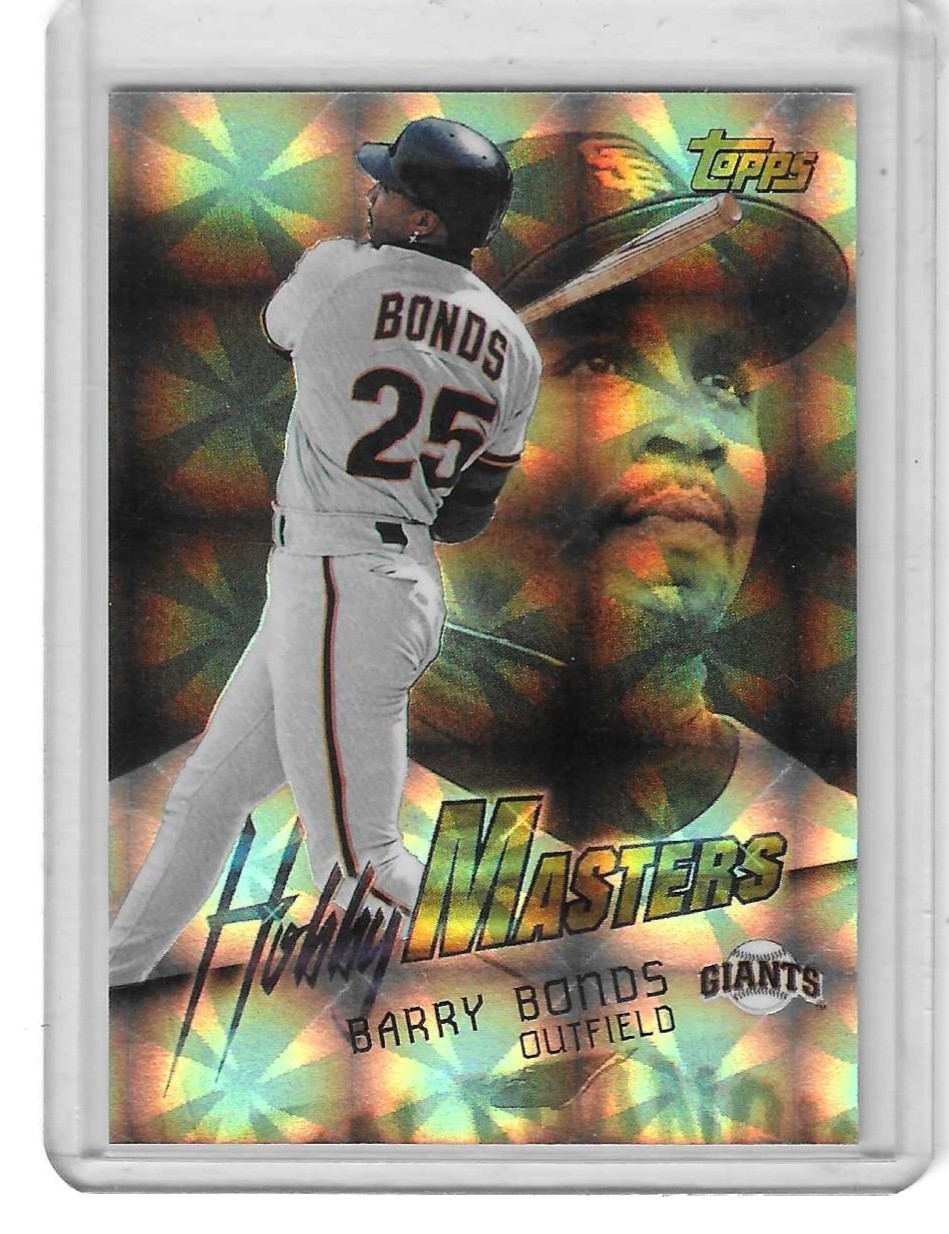 1997 Topps BARRY BONDS Hobby Masters #HM16 - San Francisco Giants