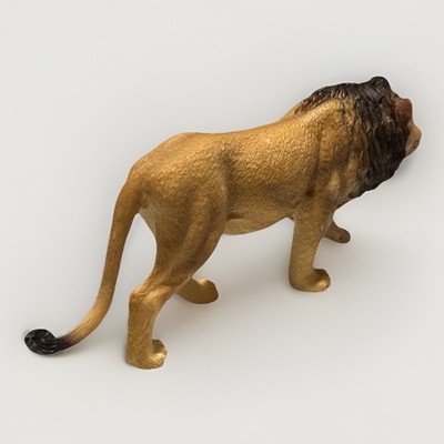 MOJO Male Lion Figure Toy Figurine 5.5
