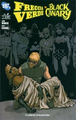 GREEN AND BLACK CANARY ARROW Comic No. 2 - PLANET DEAGOSTINI