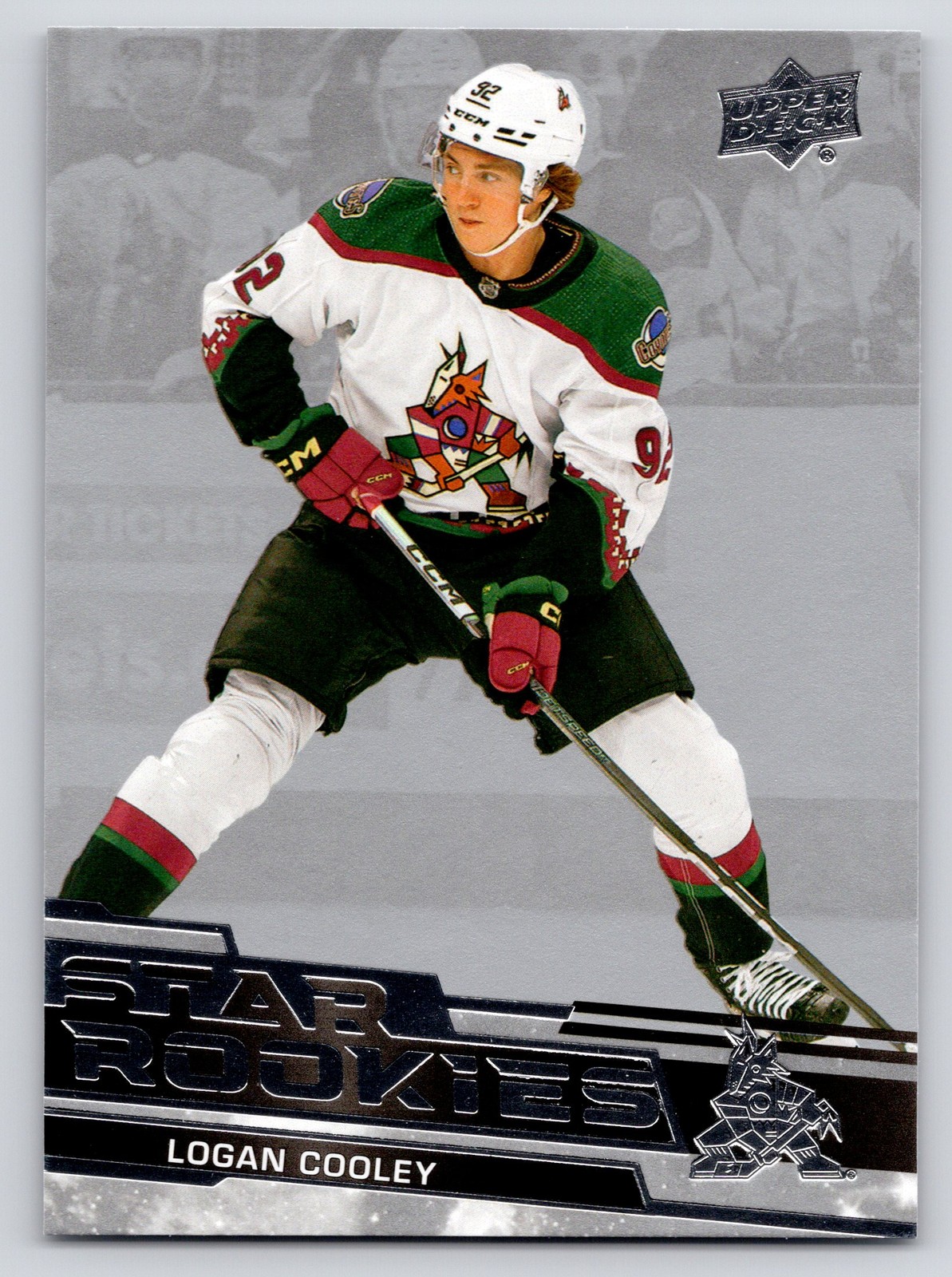 2023-24 Upper Deck NHL Star Rookies Box Set #3 Logan Cooley