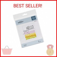 Spellbinders Embossing Folder Scallops, Semi-Opaque