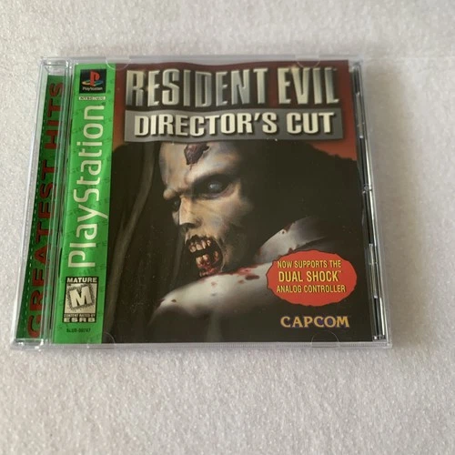 Resident Evil Director's Cut PS1 PlayStation 1