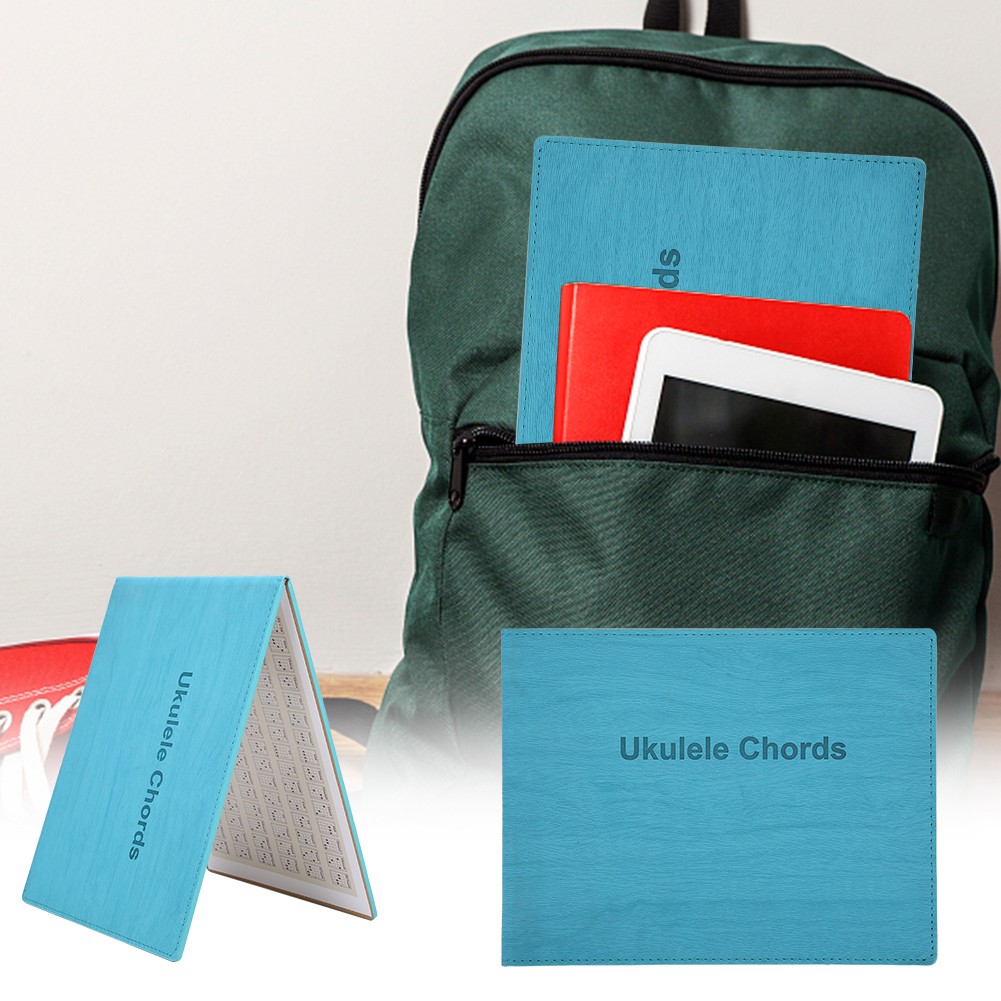 Ukulele Chords Portable Art Book Beginner Practice Musical Instrument Accessorie