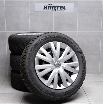 VW T-Cross Winterräder 195/60 R16 89H 6J ET35 Stahlfelge Semperit