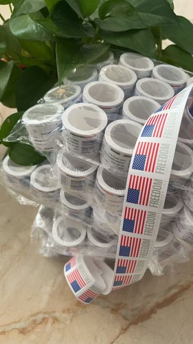 20rolls 100 u s p s - Mail Letters,  Write Cards，Collect, Mail 2023 stamps